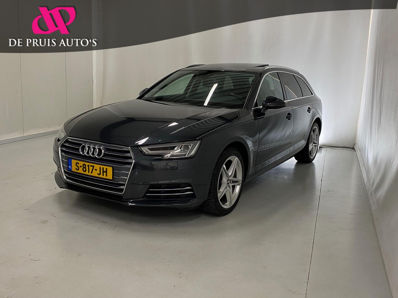 Audi A4 Avant - 1.4 TFSI Design Pro Line Plus Sport Panoramadak Trekhaak klapbaar Sportstoelen Sportstuur - AutoWereld.nl