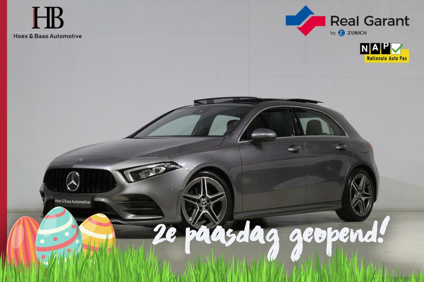 Mercedes-Benz A-klasse - 200 AMG/Pano/Camera/Stoelverw/ACTIEPRIJS! - AutoWereld.nl
