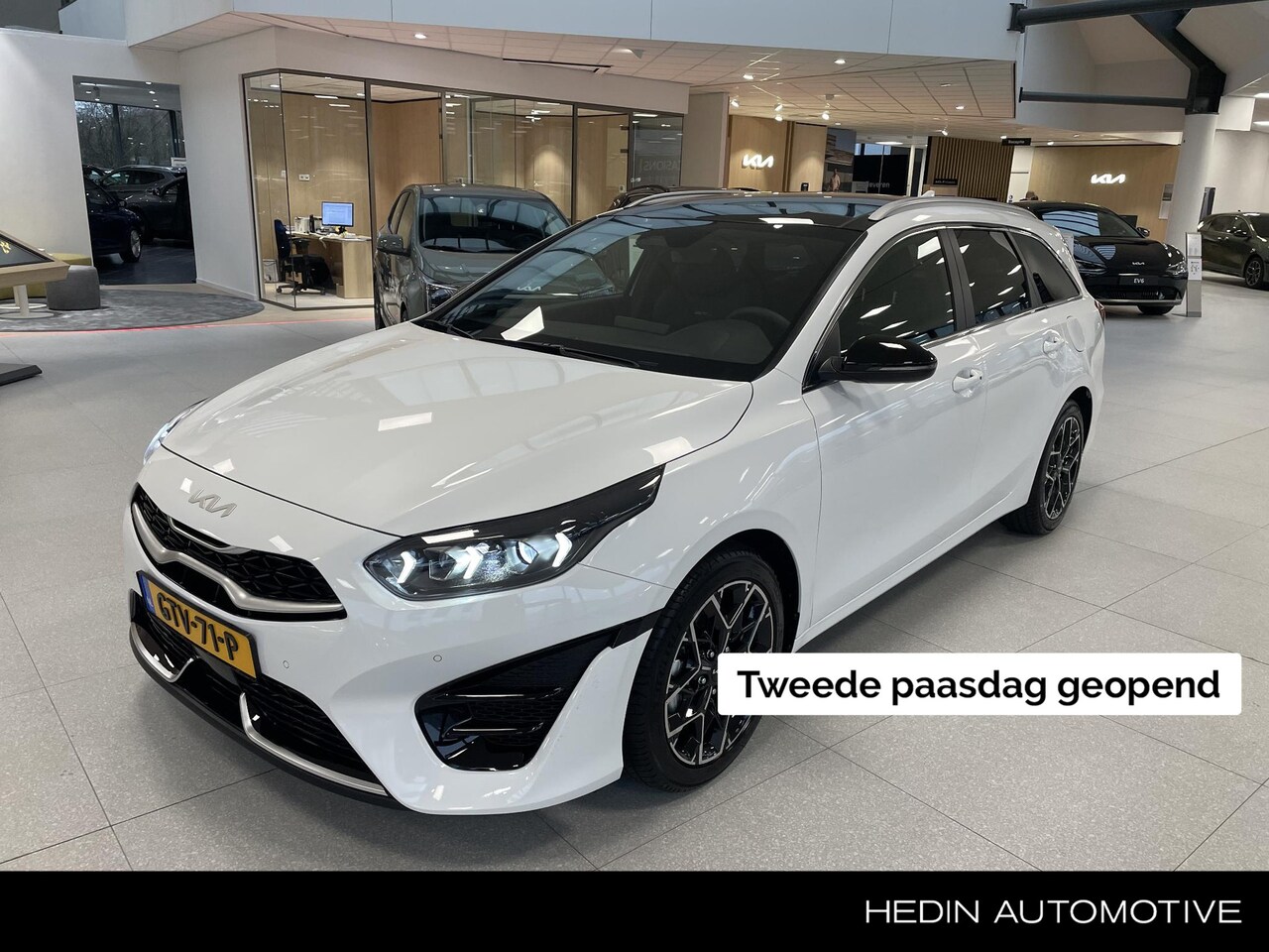 Kia Cee'd Sportswagon - Ceed 1.5 T-GDi GT-Line - AutoWereld.nl