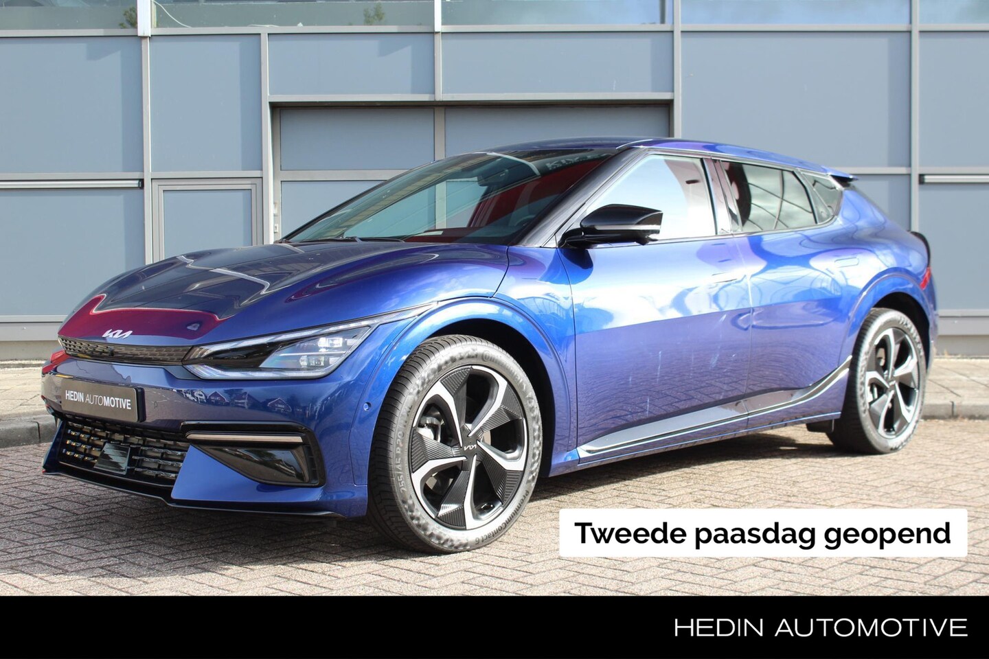 Kia EV6 - GT-Line AWD 77.4 kWh Kia EV6 GT-Line AWD 77 kWh | 325 pk | 20 inch velgen | Stoel- en stuu - AutoWereld.nl