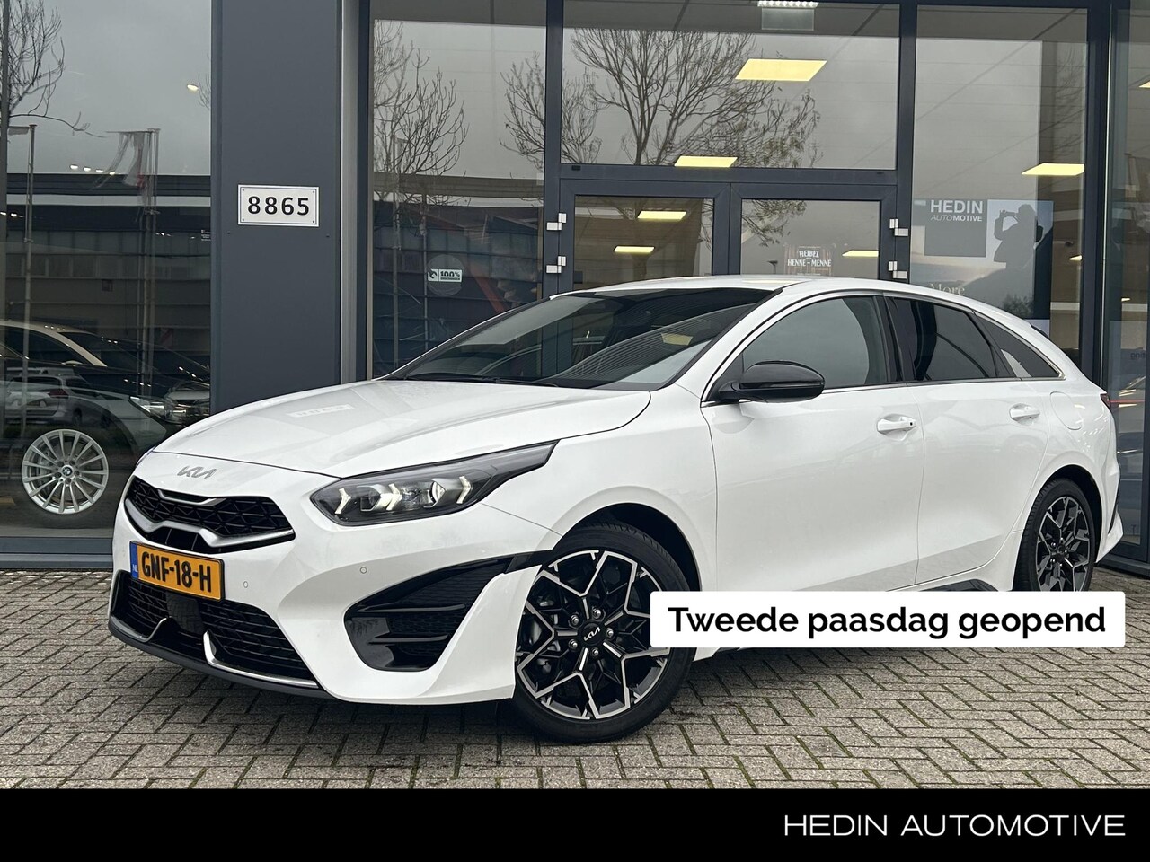 Kia Pro cee'd - 1.5 T-GDi GT-Line | Automaat | Stoelverwarming - AutoWereld.nl