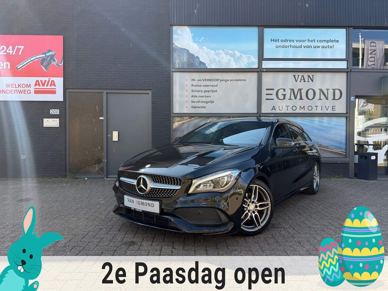 Mercedes-Benz CLA-klasse Shooting Brake - 180 Prestige 180 Prestige - AutoWereld.nl