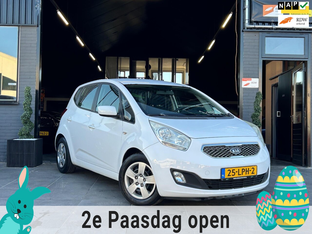 Kia Venga - 1.4 CVVT X-tra|Airco|Cruise|PDC|Trekhaak|NAP|APK - AutoWereld.nl