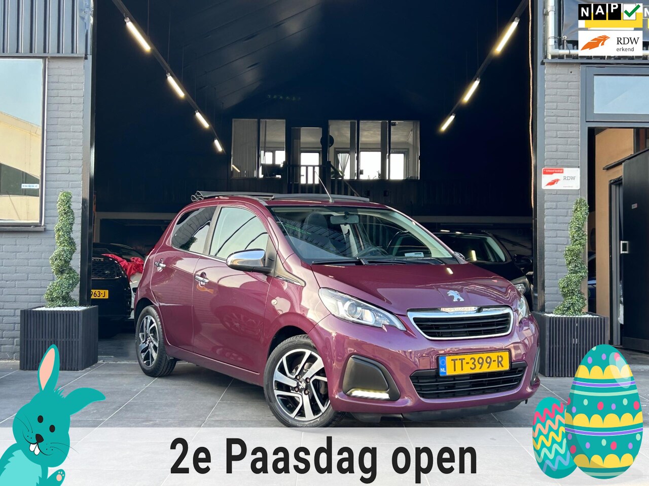 Peugeot 108 - 1.0 e-VTi Cabrio|Airco|Grote scherm|Airco|APK - AutoWereld.nl