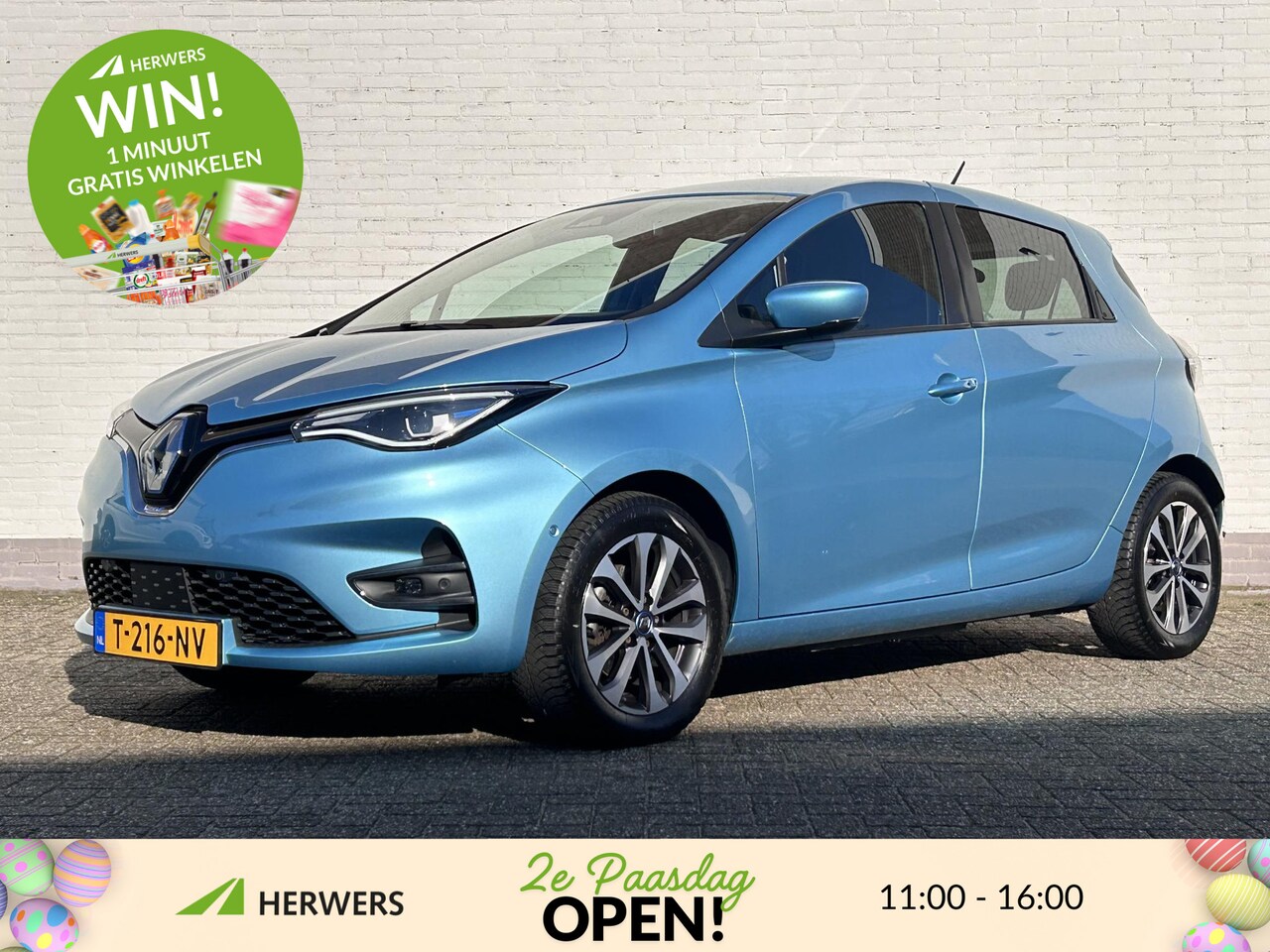 Renault Zoe - R135 Intens 52 kWh incl. accu / Koop Accu inclusief / SoH accu 80,55 % / CCS snellader / W - AutoWereld.nl