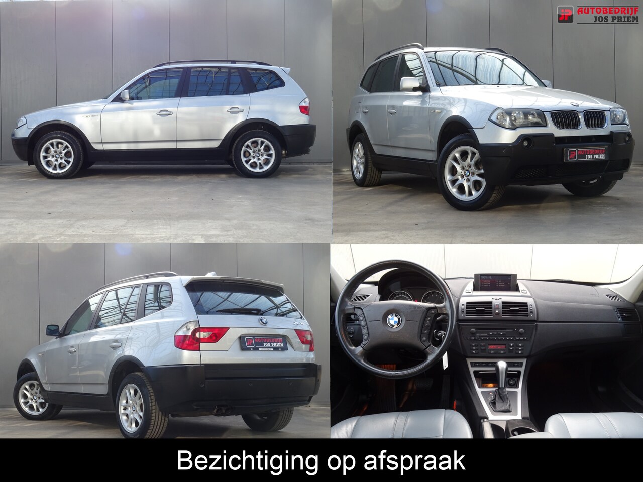 BMW X3 - 2.5i * YOUNGTIMER * LEER * TREKHAAK !! - AutoWereld.nl