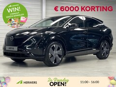 Nissan Ariya - Advantage Edition Plus 91 kWh / * Voorraadvoordeel €6.000, - * / Nieuw uit Voorraad Leverb