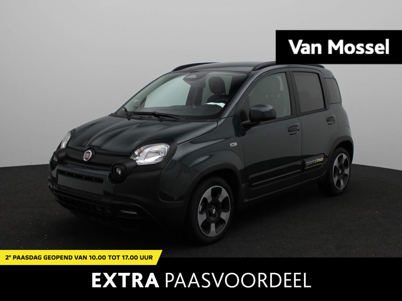 Fiat Panda - 1.0 Hybrid Pandina Carplay | Digitaal dashboard | Cruise control | - AutoWereld.nl