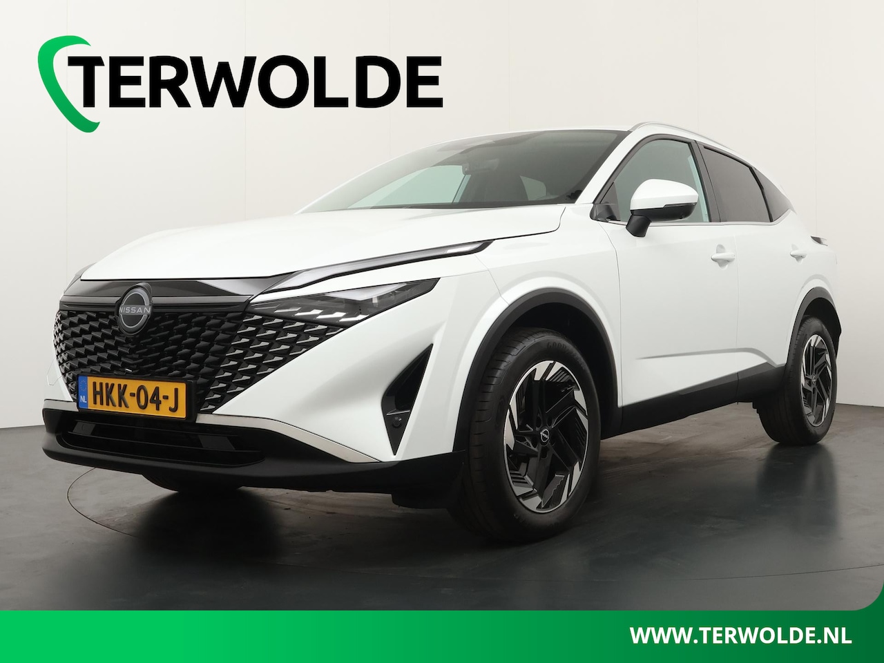 Nissan Qashqai - 1.3 MHEV Xtronic N-Connecta 1.3 MHEV Xtronic N-Connecta - AutoWereld.nl