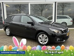 Peugeot 308 SW - 1.2 PureTech Blue Lease Executive 50% deal 5.725, - ACTIE Pano / Navi / Clima / Cruise / T