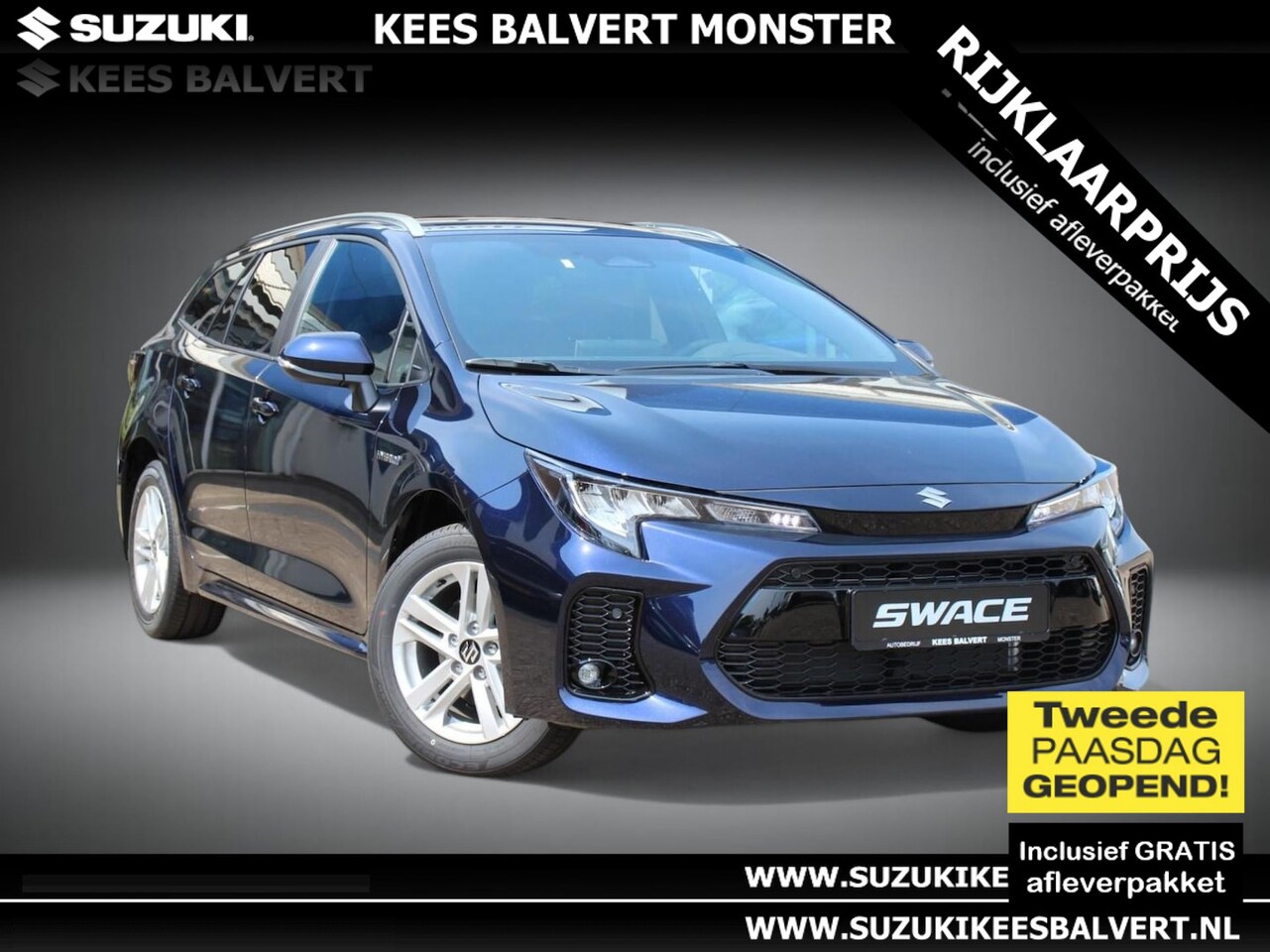 Suzuki Swace - 1.8 Hybrid Select NIEUW! | Direct leverbaar! - AutoWereld.nl