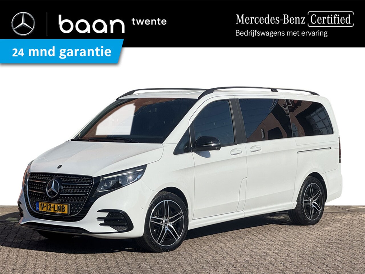Mercedes-Benz V-klasse - V 300d L DC 4-Matic Style | Distronic | 360° Camera | Certified 24 mnd garantie - AutoWereld.nl