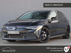 Volkswagen Golf - 1.4 eHybrid GTE |ACC|CARPLAY|NAVI|STUUR+STOELV|SFEERVERLICHTING