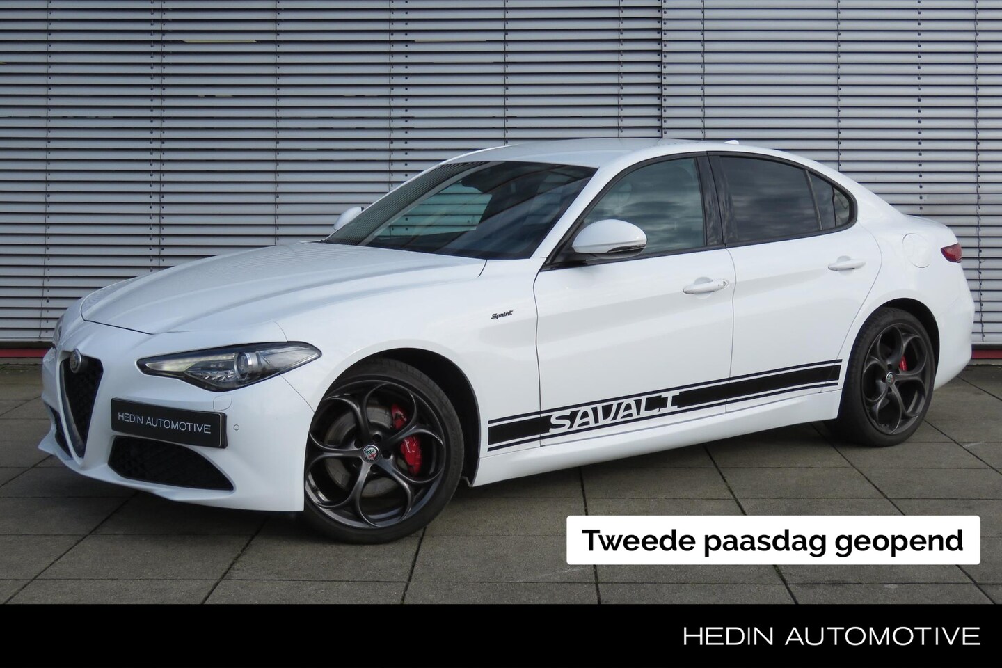 Alfa Romeo Giulia - 2.0T Sprint | Automaat | 208pk SAVALI - Edition | 19'' Velgen | Veloce Interieur | Adaptie - AutoWereld.nl