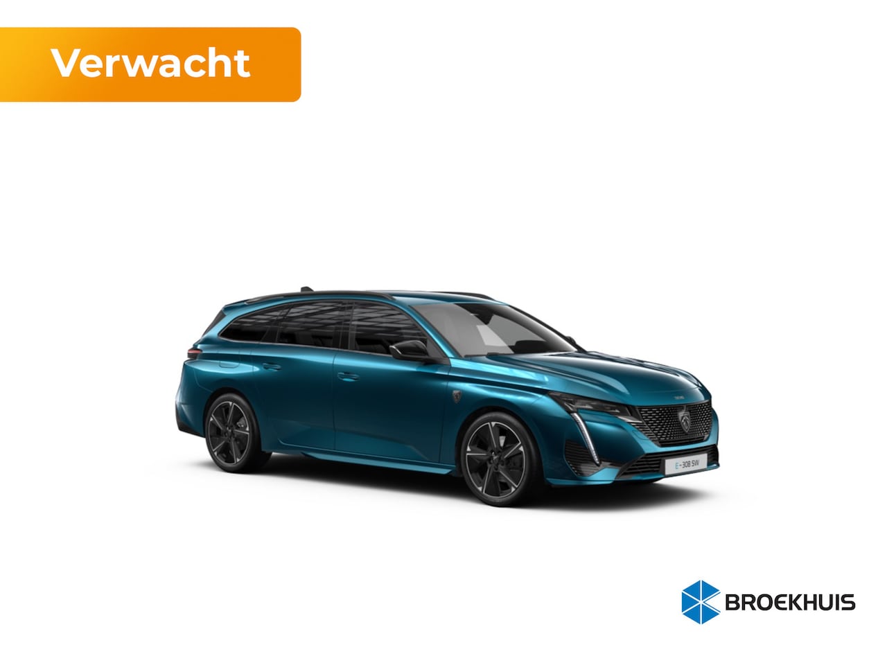 Peugeot e-308 SW - EV 54kWh 156 1AT GT Avantage | 8 jaar fabrieksgarantie of 160.000 kilometer op het accupak - AutoWereld.nl