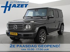 Mercedes-Benz G-klasse - 500 V8 422 PK DESIGNO GRAPHIT + 21 INCH LMV