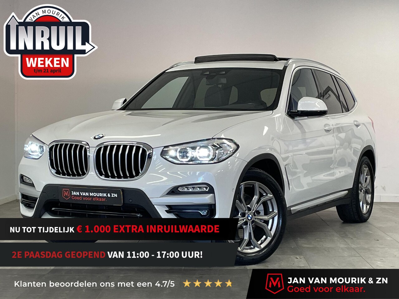 BMW X3 - xDrive20i High Executive | Pano | Leder | Head-Up | Camera | - AutoWereld.nl