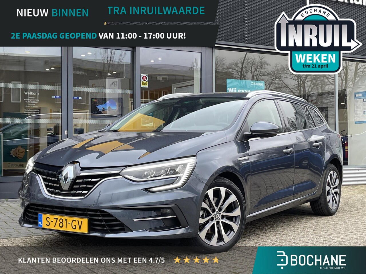 Renault Mégane Estate - 1.6 Plug-In Hybrid 160 Techno | Automaat | Camera | - AutoWereld.nl