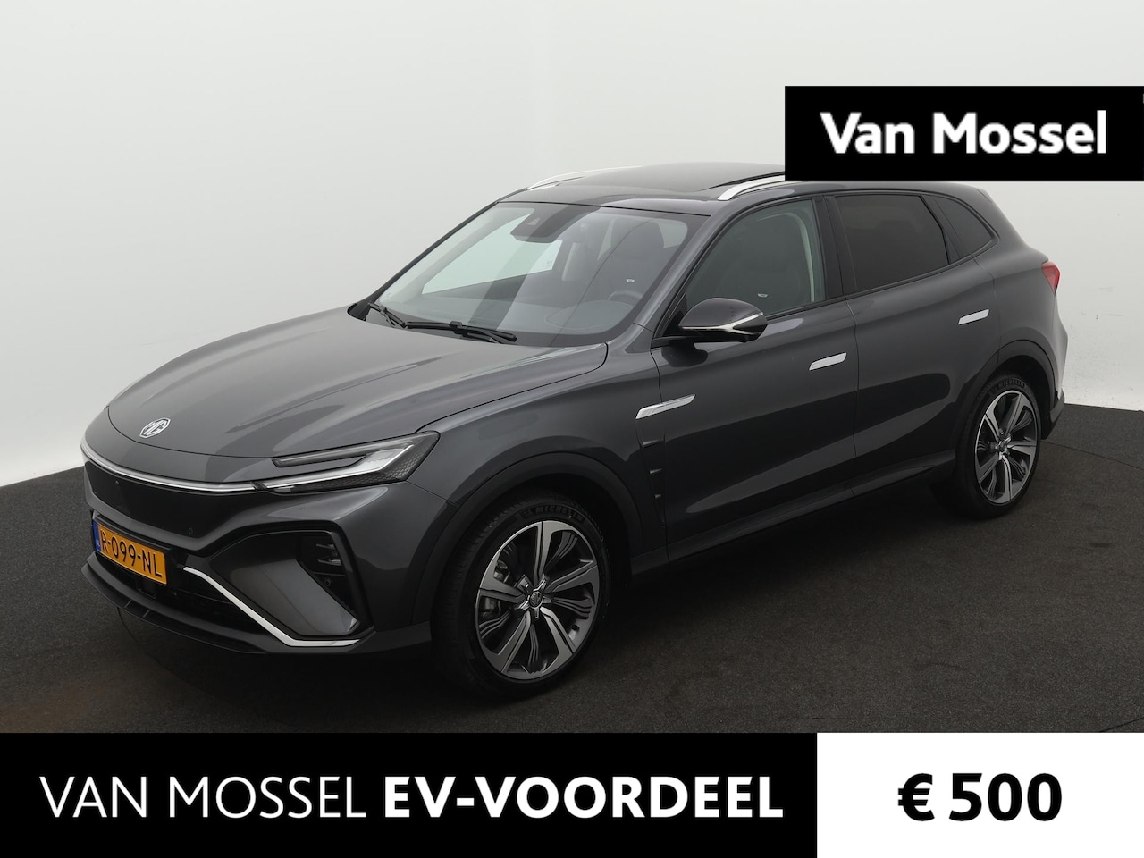 MG Marvel R - Luxury 70 kWh | WLTP 402 KM | Afneembare Trekhaak | Panorama/Schuif-Kantel Dak | 19"LMV | - AutoWereld.nl