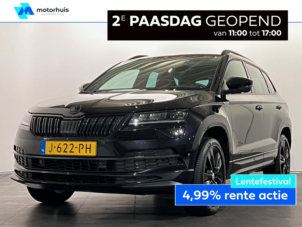 Skoda Karoq - 1.5 TSI 150PK AUTOMAAT SPORTLINE - AutoWereld.nl