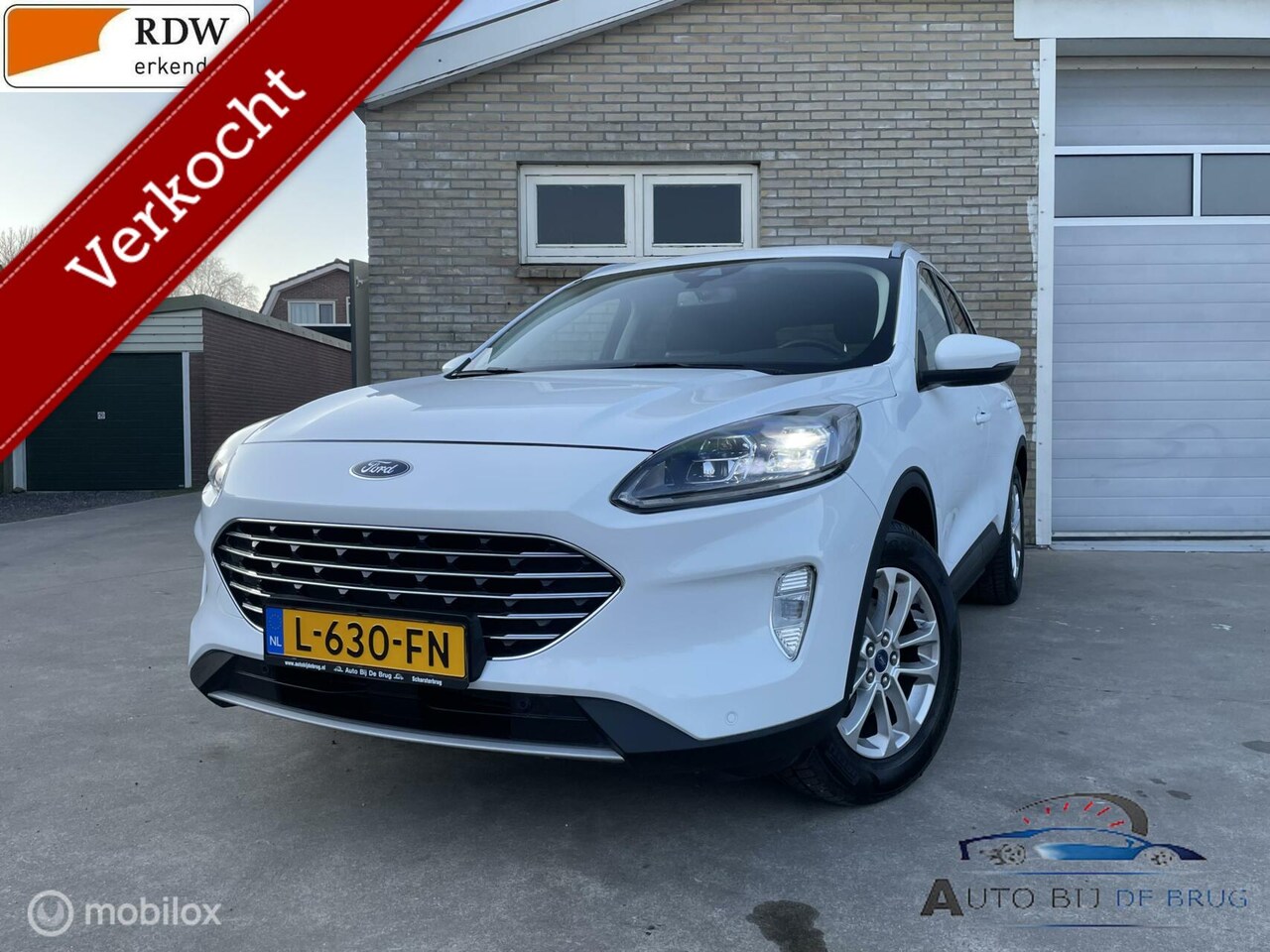 Ford Kuga - 1.5 EcoBoost Titanium X 150PK Nap navi trekhaakAPK - AutoWereld.nl