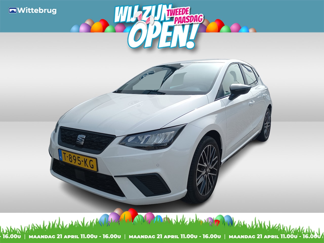 Seat Ibiza - 1.0 TSI 4.OH! Edition 1.0 TSI 4.OH! Edition - AutoWereld.nl