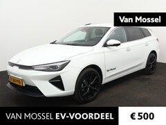 MG 5 - 5 Long Range Luxury 61 kWh | WLTP 385 KM | DAB | Navigatie | 360° Camera | Zwarte 18"LMV |
