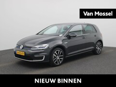 Volkswagen e-Golf - E-DITION | NAVIGATIE | PARKEERSENSOREN | LED | CLIMATE CONTROL