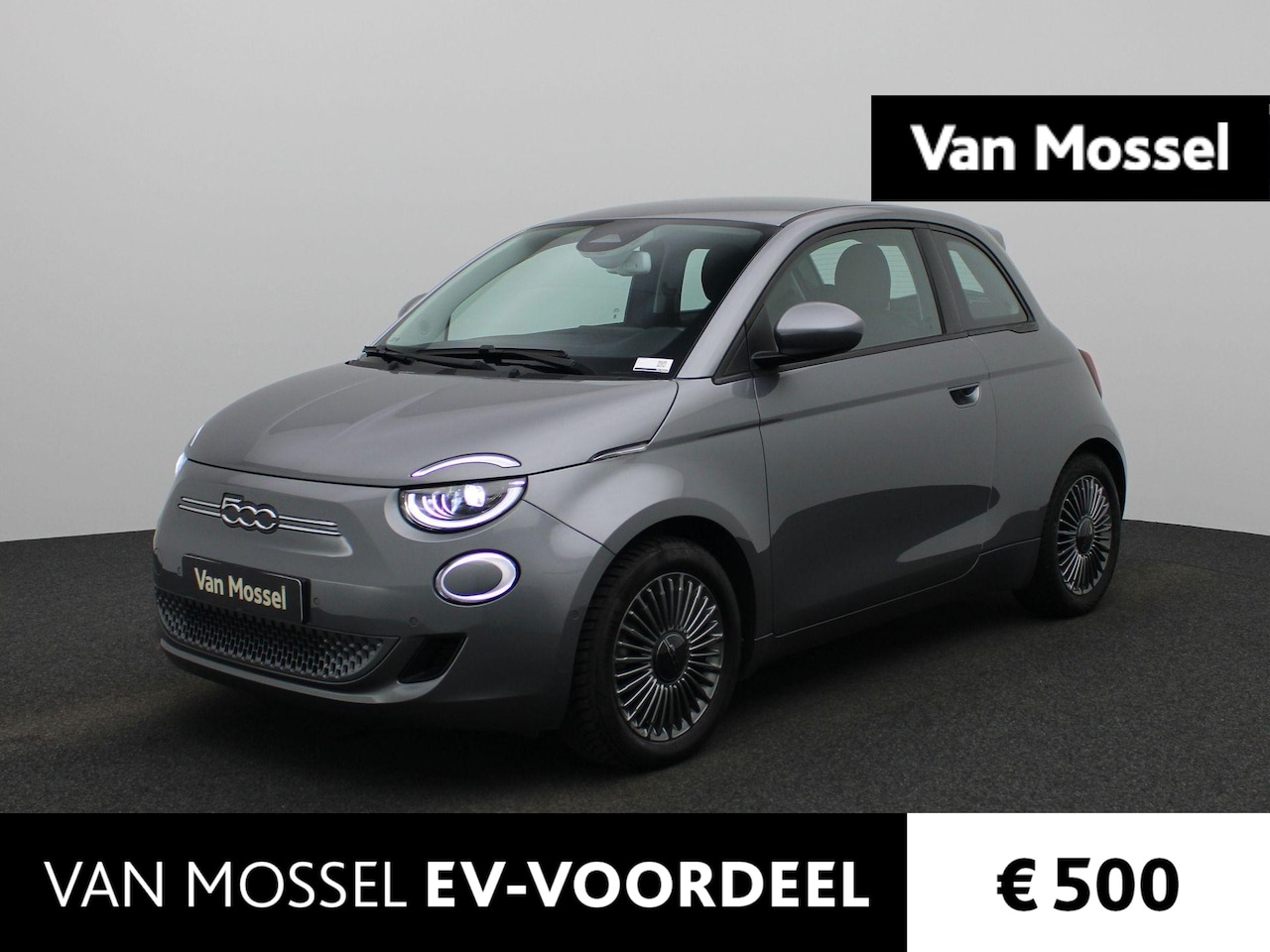 Fiat 500 - Icon 42 kWh - AutoWereld.nl