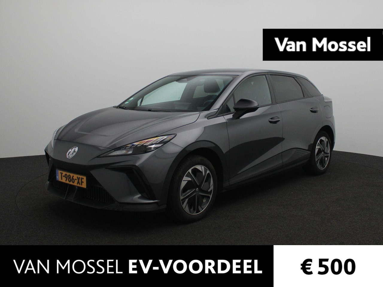 MG 4 - Long Range Comfort 64 kWh | Navi | Apple CarPlay | Led Koplampen | Adaptive Cruise Control - AutoWereld.nl