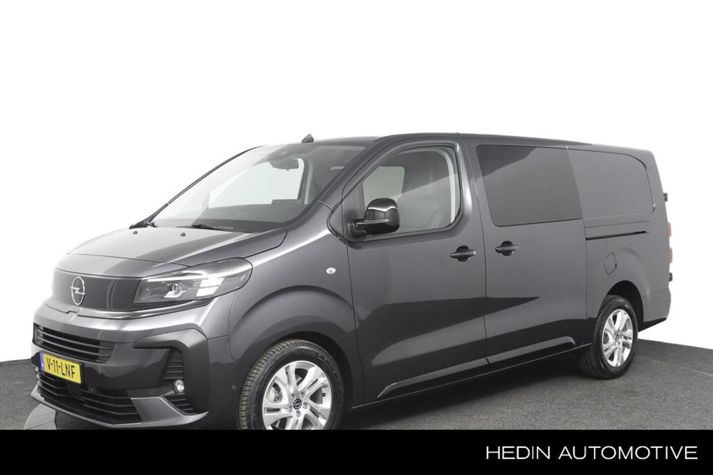 Opel Vivaro - 2.0 Diesel 180pk L3 Dubbele Cabine | Navigatie | Adap. cruise control | Dubbele schuifdeur - AutoWereld.nl