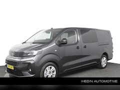 Opel Vivaro - 2.0 Diesel 180pk L3 Dubbele Cabine | Navigatie | Adap. cruise control | Dubbele schuifdeur
