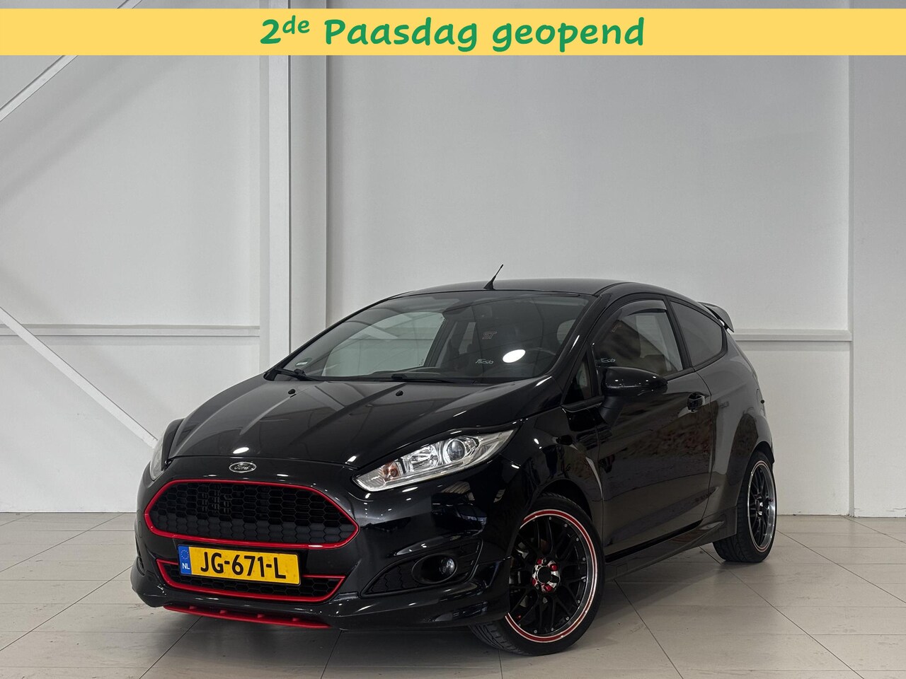 Ford Fiesta - 1.0 EcoBoost Black Edition | Climate | 140PK | - AutoWereld.nl