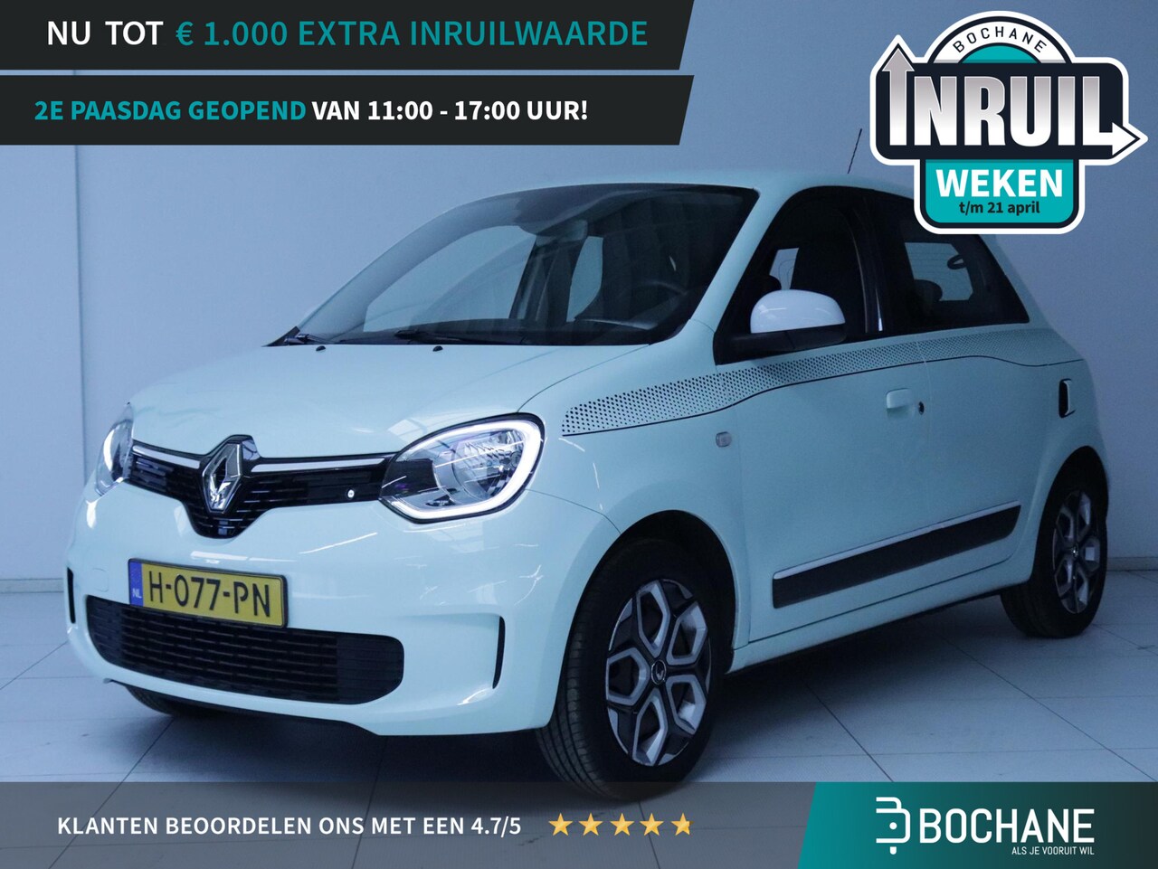 Renault Twingo - 1.0 SCe Collection Airco/Bluetooth - AutoWereld.nl