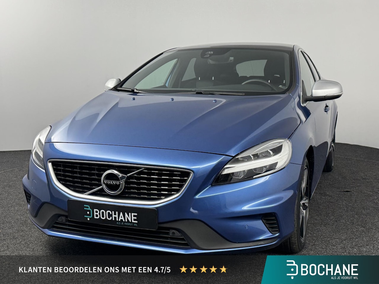 Volvo V40 - 1.5 T3 Polar+ Sport AUTOMAAT | AFNEEMBARE TREKHAAK | PANORAMADAK | ACHTERUITRIJCAMERA | PA - AutoWereld.nl