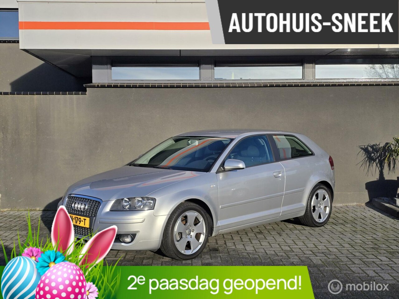 Audi A3 - 2.0 TDI Ambiente / Nieuwe apk / Super netjes - AutoWereld.nl