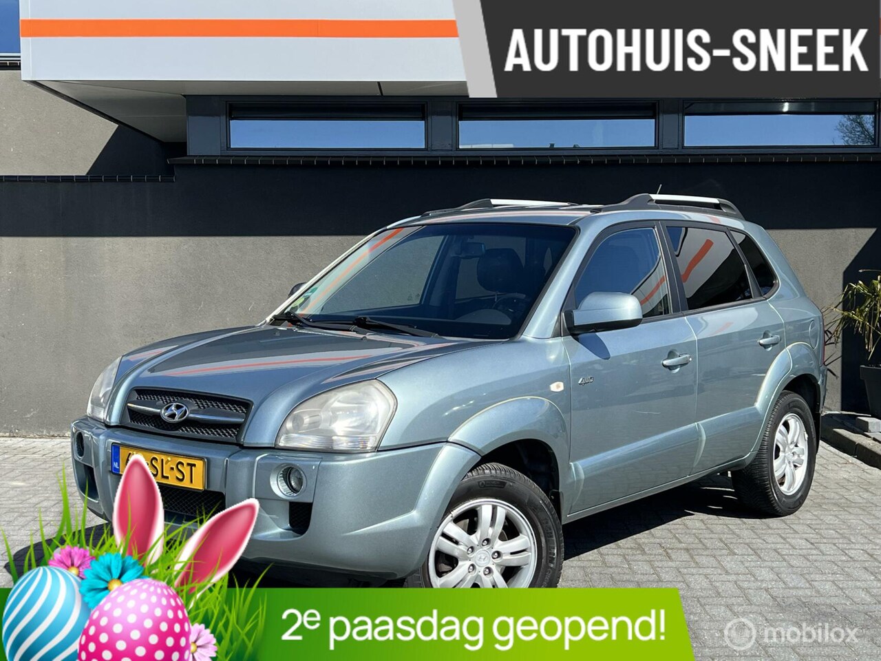 Hyundai Tucson - 2.7i V6 4WD Style / Top onderhouden / 4x4 - AutoWereld.nl