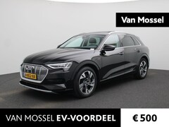 Audi e-tron - 50 quattro Launch edition plus 71 kWh | Climate Control | Panoramadak | Parkeersensoren |