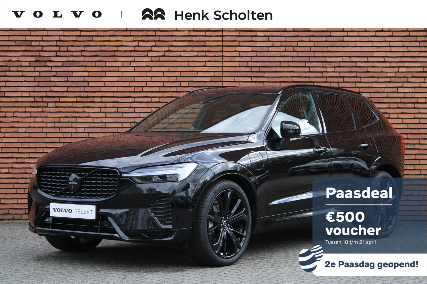 Volvo XC60 - T6 Automaat Recharge AWD Plus Black Edition | Bowers & Wilkins Audio | Luchtvering | Head- - AutoWereld.nl