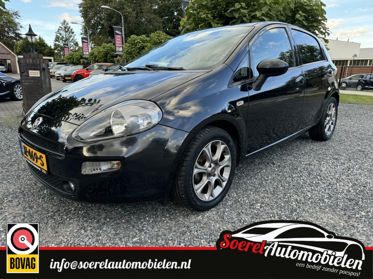 Fiat Punto Evo - 0.9 TwinAir Lounge 109547km 5 deurs lm velgen - AutoWereld.nl