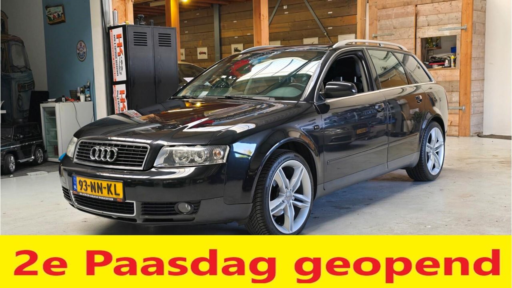 Audi A4 Avant - 2.0i Avant Airco, 18" LMV, Bluetooth - AutoWereld.nl