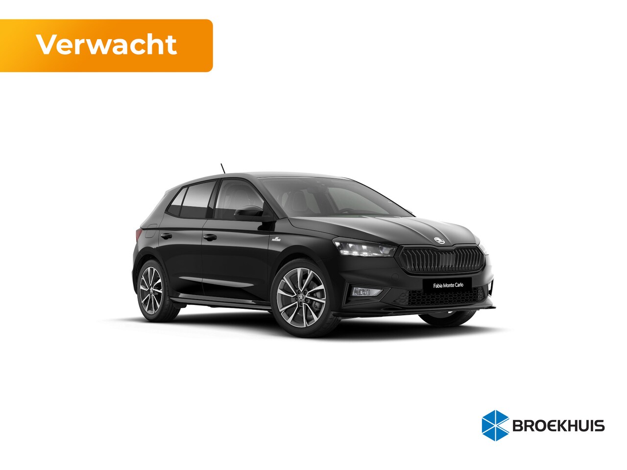 Skoda Fabia - 1.0 TSI Greentech 115 DSG-7 Monte Carlo | Achteruitrijcamera | Cruise control met speedlim - AutoWereld.nl