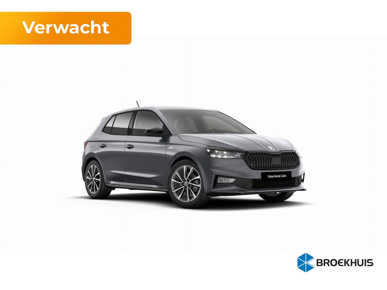 Skoda Fabia - 1.0 TSI Greentech 115 DSG-7 Monte Carlo | Achteruitrijcamera | Cruise control met speedlim - AutoWereld.nl