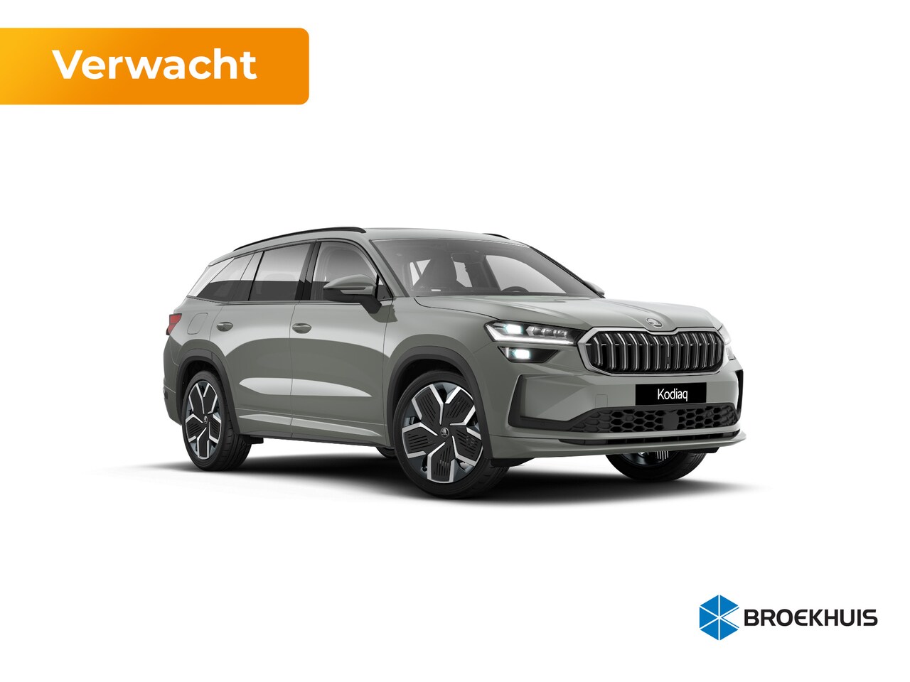 Skoda Kodiaq - 1.5 TSI PHEV 204 6DSG Sportline Business | Achteruitrijcamera | Crew Protect Assist | Crui - AutoWereld.nl