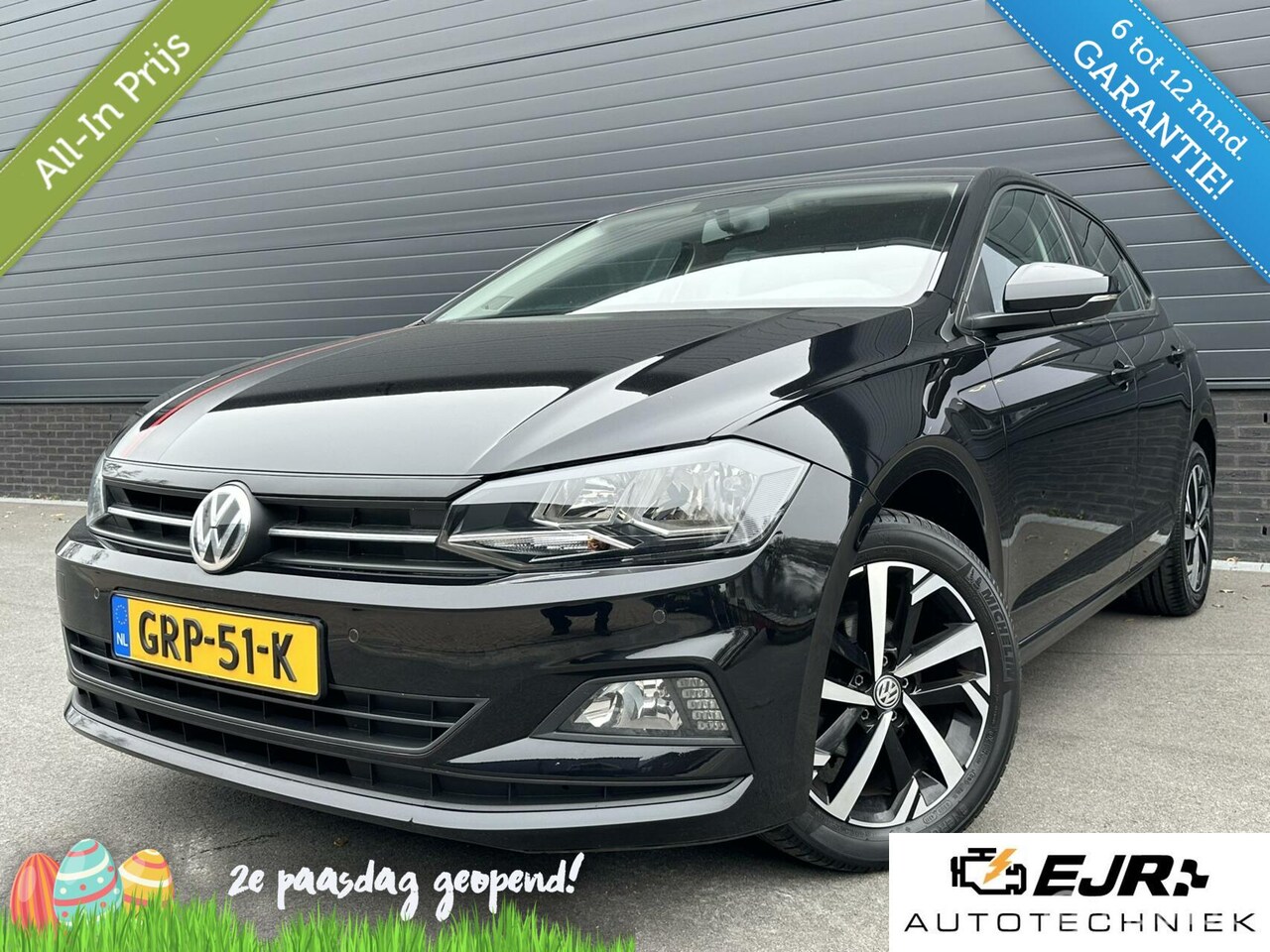 Volkswagen Polo - 1.0 TSI Beats Audio AIRCO*STOELVERW*SUBW*PDC - AutoWereld.nl