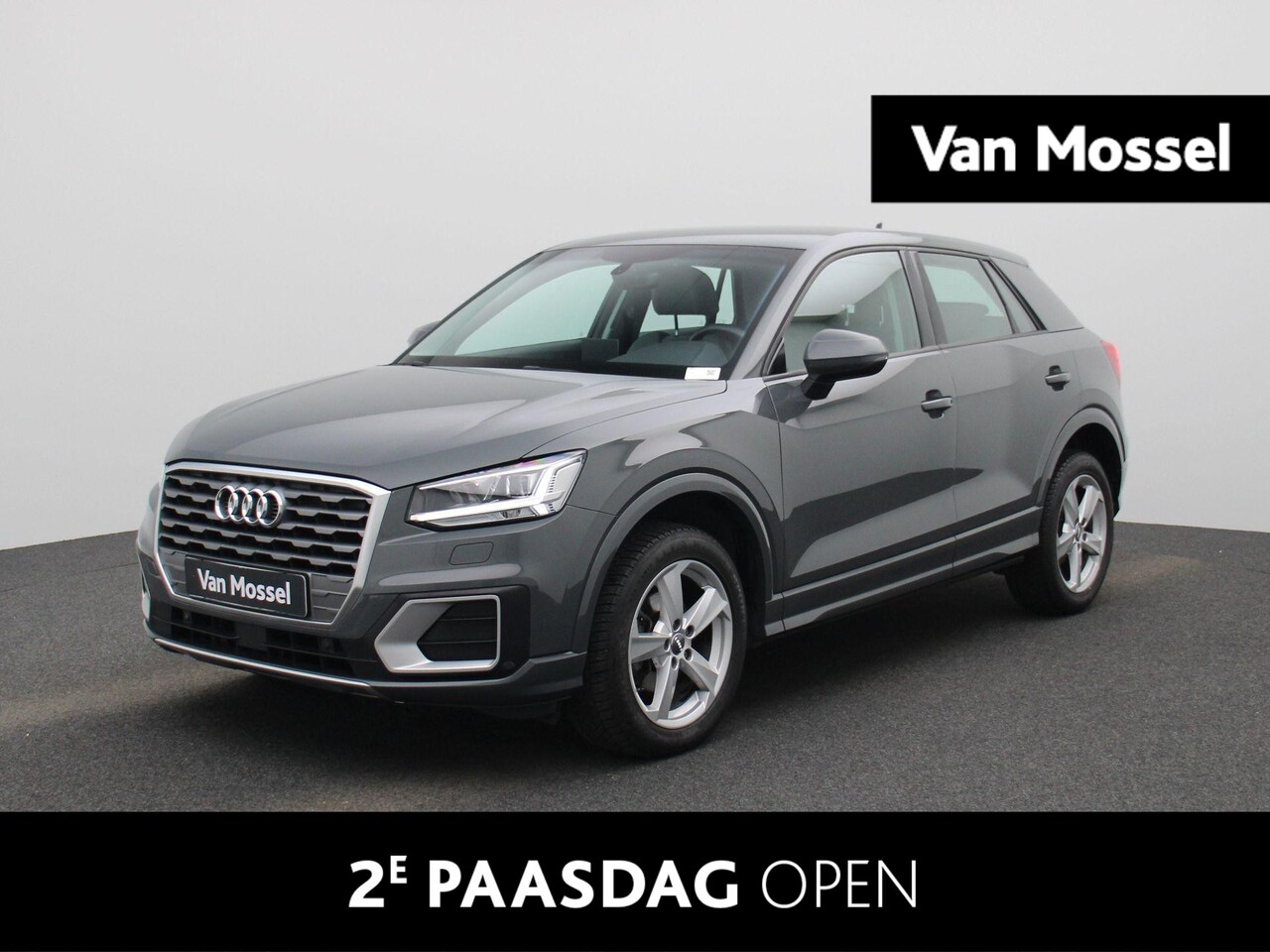 Audi Q2 - | LEDEREN BEKLEDING | LED VERLICHTING | STOELVERWARMING | NAVIGATIE | ELEKTRISCHE ACHTERKL - AutoWereld.nl