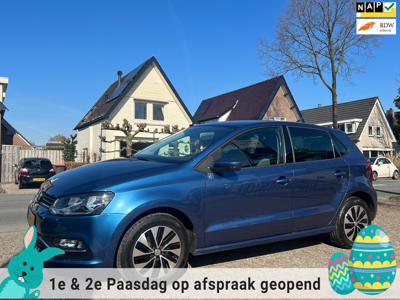 Volkswagen Polo - 1.4 TDI AUTOMAAT 77.900 km NL-AUTO-NAP. - AutoWereld.nl