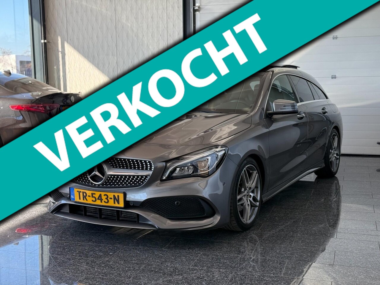 Mercedes-Benz CLA-klasse Shooting Brake - 180 AMG NAP pano Dealer ondh 2018! - AutoWereld.nl