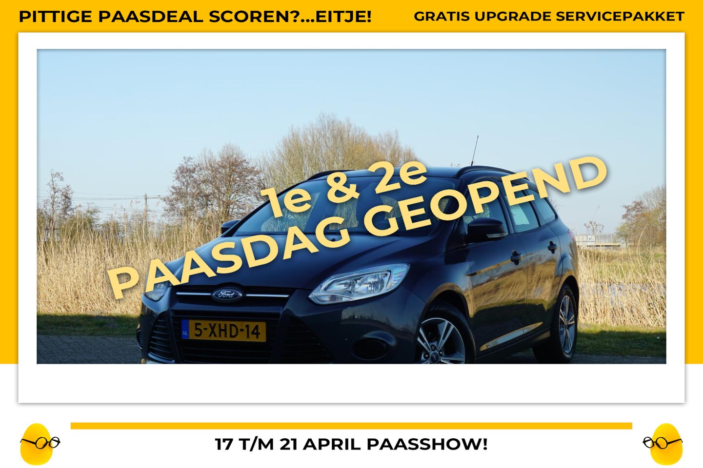 Ford Focus Wagon - 1.0 EcoBoost Edition - Sterling Grey - Keurig - AutoWereld.nl