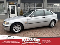 BMW 3-serie Compact - 316ti Bj 2002 Leuk beginners auto